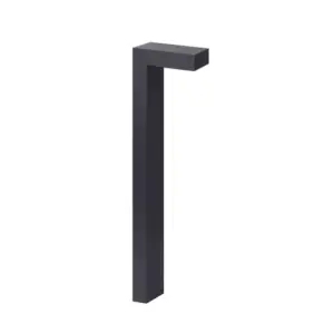 Norlys - Asker LED Udendørs Pullert H85 m/Beton Forankring Grafit