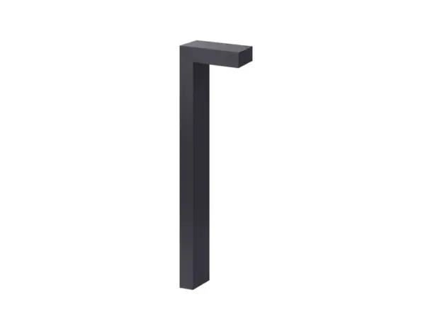 Norlys - Asker LED Udendørs Pullert H85 m/Beton Forankring Grafit