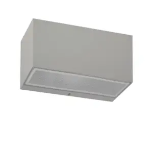 Norlys - Asker Pro LED Udendørs Væglampe Aluminium