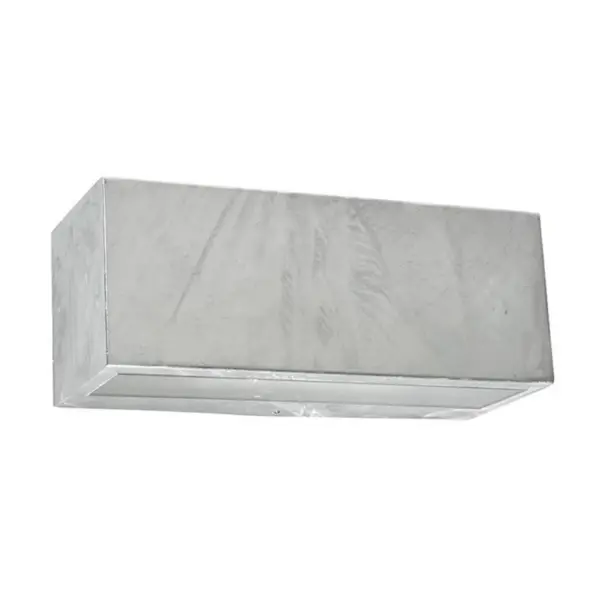 Norlys - Asker Up/Down LED udendørs LED-væglampe L21,5 Galvaniseret