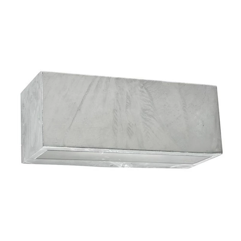 Norlys - Asker Up/Down LED udendørs LED-væglampe L21,5 Galvaniseret