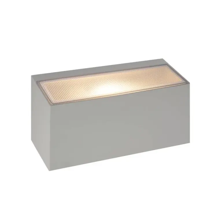 Norlys - Asker Up/Down LED udendørs væglampe L22,5 aluminium