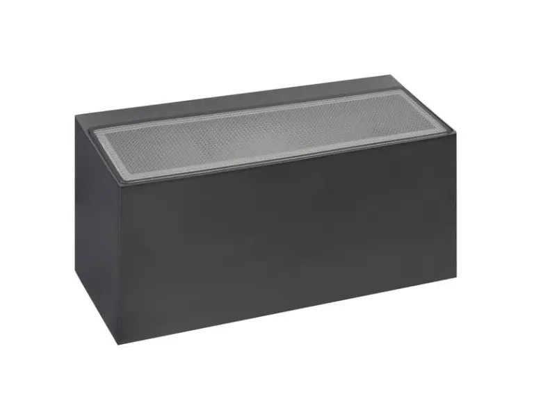 Norlys - Asker Up/Down Udendørs LED Væglampe L22,5 Grafit