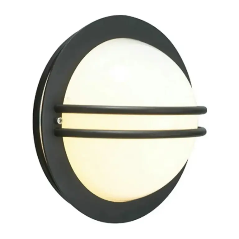 Norlys - Bremen LED Udendørs Væglampe Sort