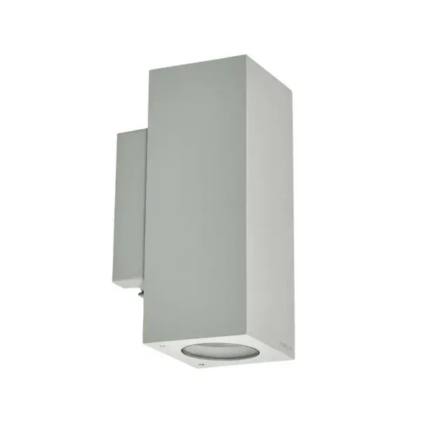 Norlys - Sandvik Up/Down Udendørs Væglampe LED Aluminium