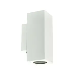 Norlys - Sandvik Up/Down Udendørs Væglampe LED White