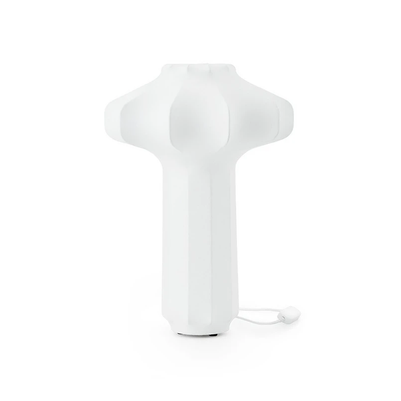 Normann Copenhagen - LED-bordlampe Phantom, hvid, højde 43 cm