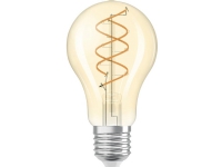 OSRAM 4058075836648 LED (RGB)-lamp EEK F (A - G) E27 Pæreform 8 W = 60 W Varmhvid (Ø x L) 60 mm x 110 mm 1 stk