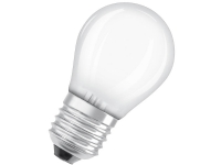OSRAM 4099854255830 LED (RGB)-lamp EEK A (A - G) E27 Dråbeform 3.8 W = 60 W Varmhvid (Ø x H) 45 mm x 45 mm 1 stk