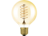 OSRAM HOMELIGHTING 4099854090806 LED (RGB)-lamp EEK F (A - G) E27 Globeform 4.8 W = 37 W Varmhvid (Ø x L) 80 mm x 120 mm 1 stk