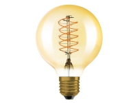 OSRAM HOMELIGHTING 4099854090820 LED (RGB)-lamp EEK F (A - G) E27 Globeform 7 W = 48 W Varmhvid (Ø x L) 80 mm x 120 mm 1 stk