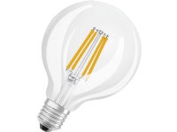 OSRAM HOMELIGHTING 4099854235436 LED (RGB)-lamp EEK A (A - G) E27 Globeform 3.8 W = 60 W Varmhvid (Ø x H) 95 mm x 95 mm 1 stk