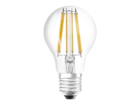 OSRAM LED STAR - LED-filament-lyspære - klar finish - E27 - 11 W (tilsvarende 100 W) - klasse D - køligt dagslys - 6500 K