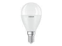 OSRAM LED STAR - LED-lyspære - matteret finish - E14 - 7.5 W (tilsvarende 60 W) - klasse F - varmt hvidt lys - 2700 K