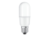 OSRAM LED STAR Stick - LED-lyspære - matteret finish - E27 - 8 W (tilsvarende 60 W) - klasse F - varmt hvidt lys - 2700 K