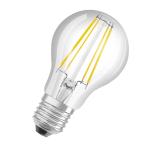 OSRAM LED standard filament 840lm 4W/830 (60W) E27 energiklasse A