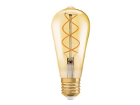 OSRAM Vintage 1906 CLAS ST - LED-filament-lyspære - E27 - 5 W (tilsvarende 25 W) - klasse G - varm komfort-lys - 2000 K