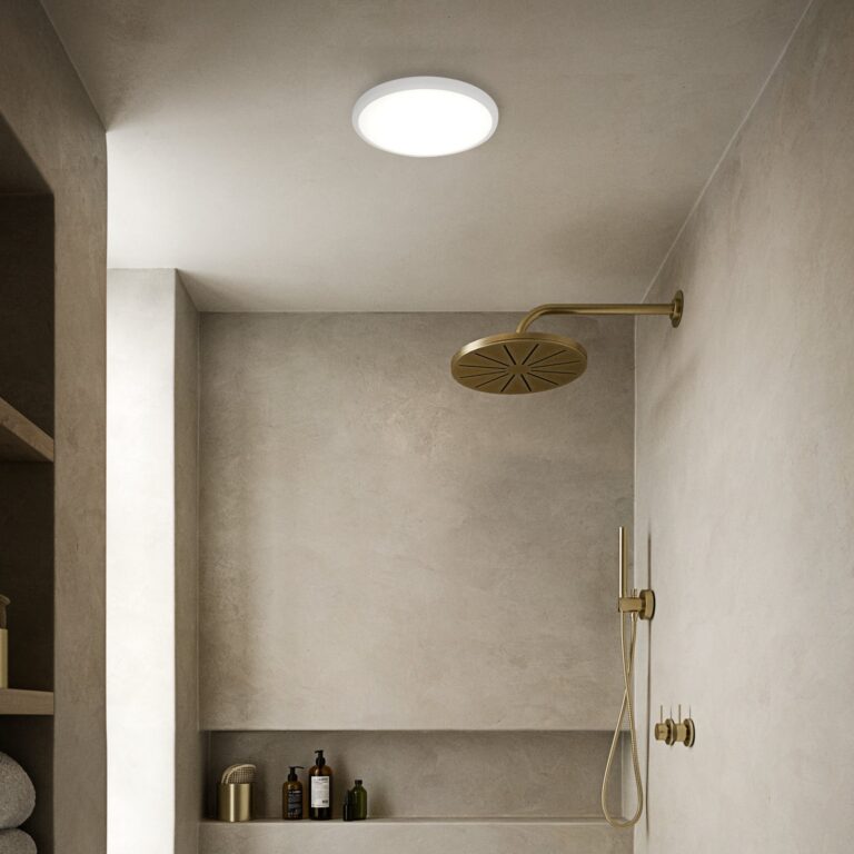 Oja Smart 29 loftlampe, hvid – Nordlux - Køkken - Plastik - Rund