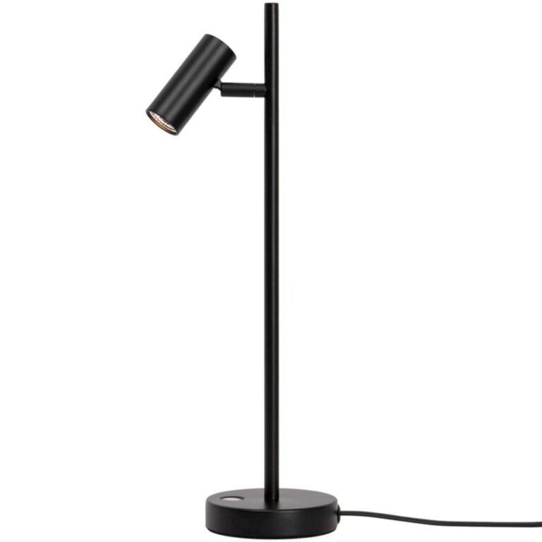 Omari LED Bordlampe Black - Nordlux - Stue - Metal