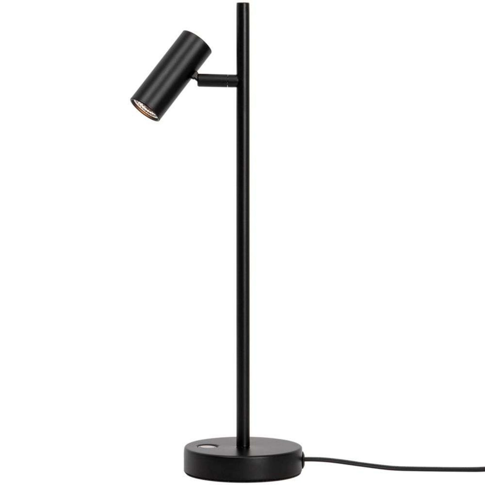 Omari LED Bordlampe Black - Nordlux - Stue - Metal
