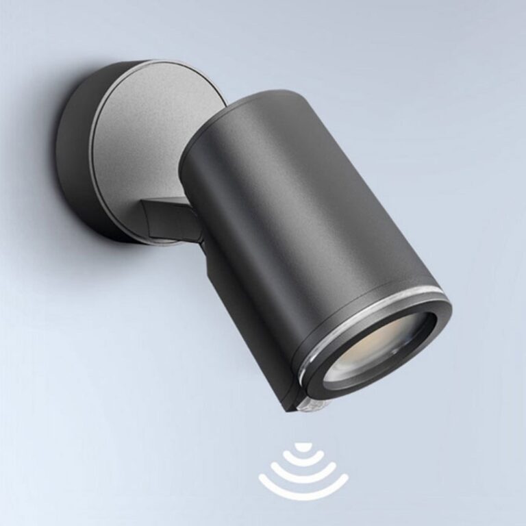 One S sensor-udendørs spotlampe, antracit, IP44 Spot One S STEINEL - Moderne - Metal - Med én lyskilde