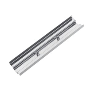 Ophæng til LED panel - 152x34x15 mm, stål, hvid monteringsbeslag