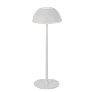 Opladelig LED bordlampe Inde/ude - Grå, touch dæmpbar, 3i1, IP54 udendørs