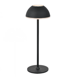 Opladelig LED bordlampe Inde/ude - Sort, touch dæmpbar, 3i1, IP54 udendørs