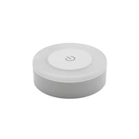 Opladelig LED minilampe, magnetisk, hvid, touch dæmpbar, IP54 indendørs/udendørs, 2W, 3000K, 200 lumen