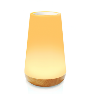 Opladelig RGBW LED bord/natlampe - Hvid, touch dæmpbar, IP20 indendørs