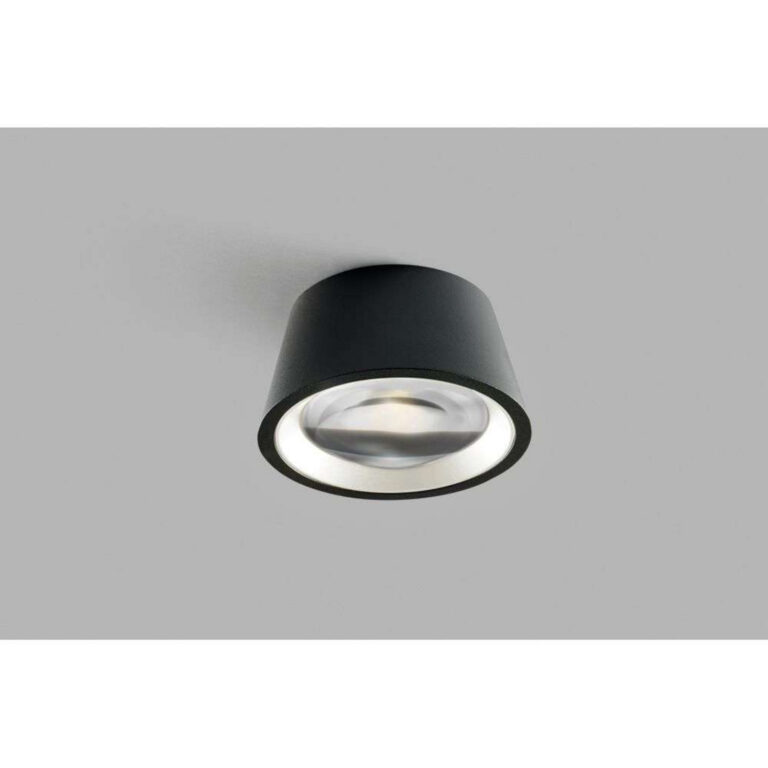 Optic Out 1 Udendørs Påbygningsspot 2700K LED Sort LIGHT-POINT - Kælder - Aluminium
