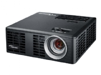 Optoma ML750e - DLP-projektor - LED - 3D - 700 lumen - WXGA (1280 x 800)