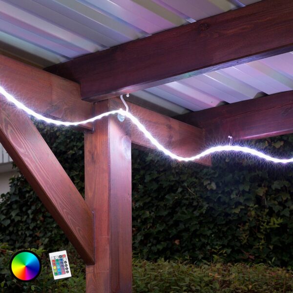 Ora udendørs RGB-LED-stripe fjernbetjening 500 cm