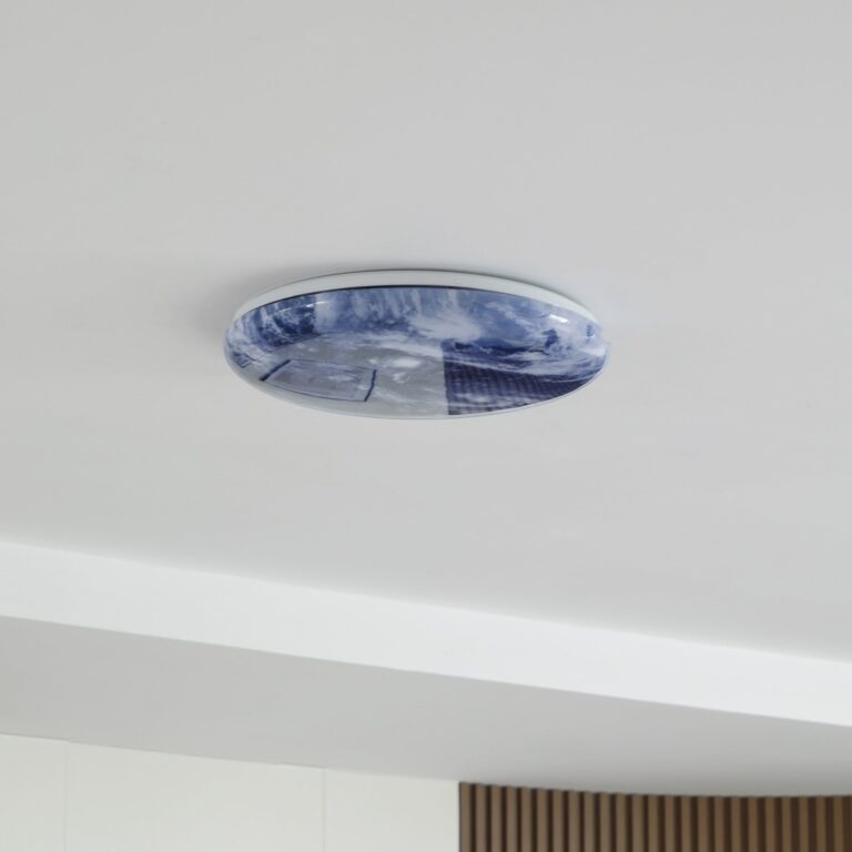 Orbi LED Loftlampe Ø48 Blue/White - Lindby - Stue - Plastik - Rund