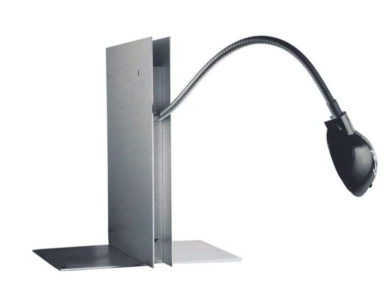 Oskar LED Bordlampe - Ingo Maurer - Stue - Aluminium