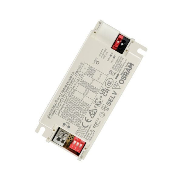 Osram 21W 1-10V dæmpbar driver til LED panel - Med 1-10V signal interface, 23-42V, 150-500mA