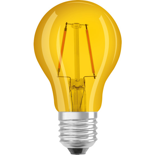 Osram Decór E27 standardpære, 2200K, 2,5W