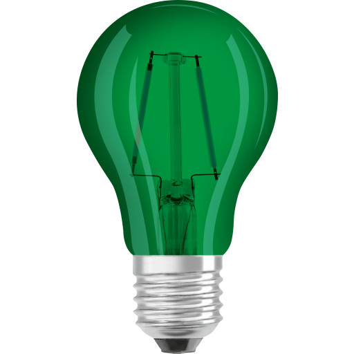 Osram Decór E27 standardpære, 7500K, 2,5W