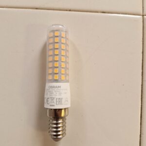 Osram E14 LED 7W 806 lm 2700K Dæmpbar - Så længe lager haves - LEDvance