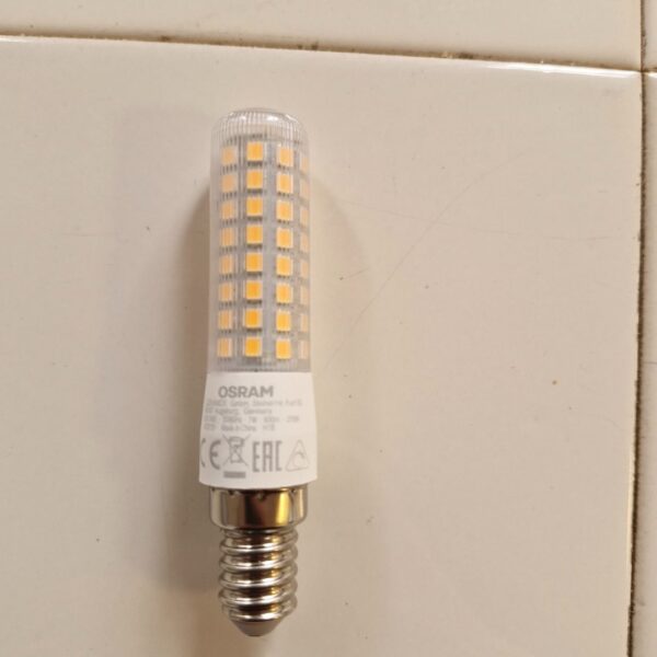 Osram E14 LED 7W 806 lm 2700K Dæmpbar - Så længe lager haves - LEDvance
