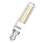 Osram LED T Slim 7W 827, (806 lumen), E14, ikke dæmpbar (Erstatter Halolux 60w)