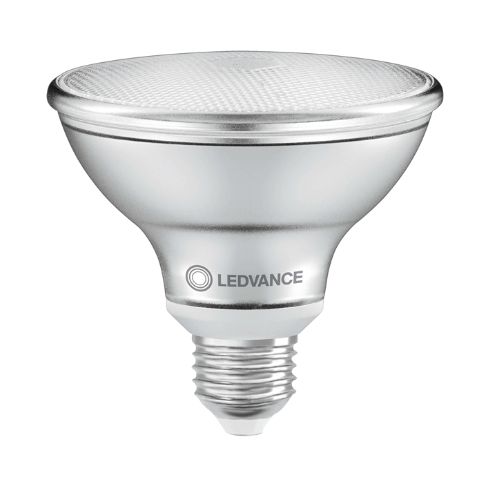 Osram LED-pære 10W E27 927 PAR30 36Â° IP20 dæmpbar