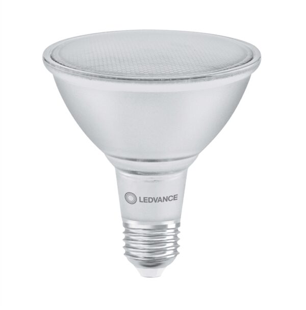 Osram LED-pære 15,2W E27 927 PAR38 30Â° IP65 dæmpbar