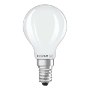 Osram LED-pære 1,8W E14 827, mat