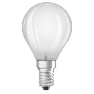 Osram LED-pære 1W E14 827, mat