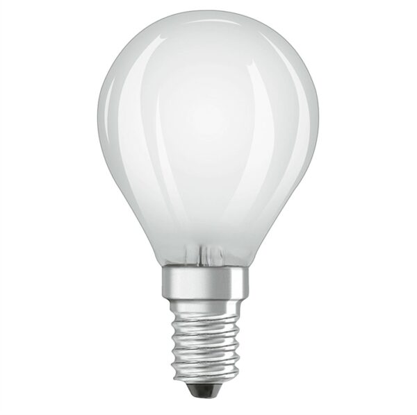 Osram LED-pære 1W E14 827, mat