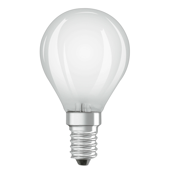 Osram LED-pære 4,2W E14 927 dæmpbar, mat