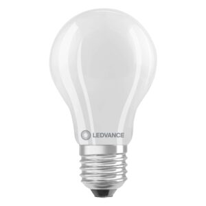 Osram LED-pære 4,2W E27 927 dæmpbar, mat