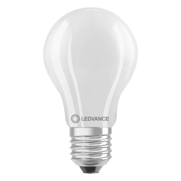 Osram LED-pære 4,2W E27 927 dæmpbar, mat