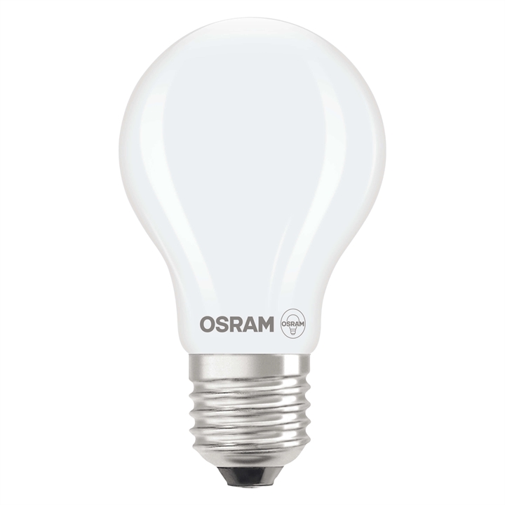 Osram LED-pære 5,9W E27 827, mat
